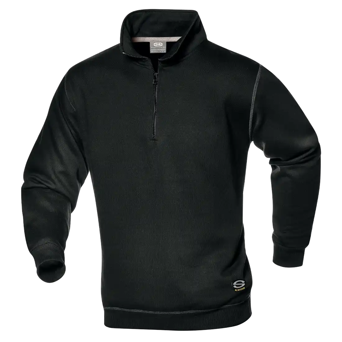 SIRFLEX SWEATSHIRT - Thermal - Zipper-Collar - Elastic-Knitted Cuffs - Image 1