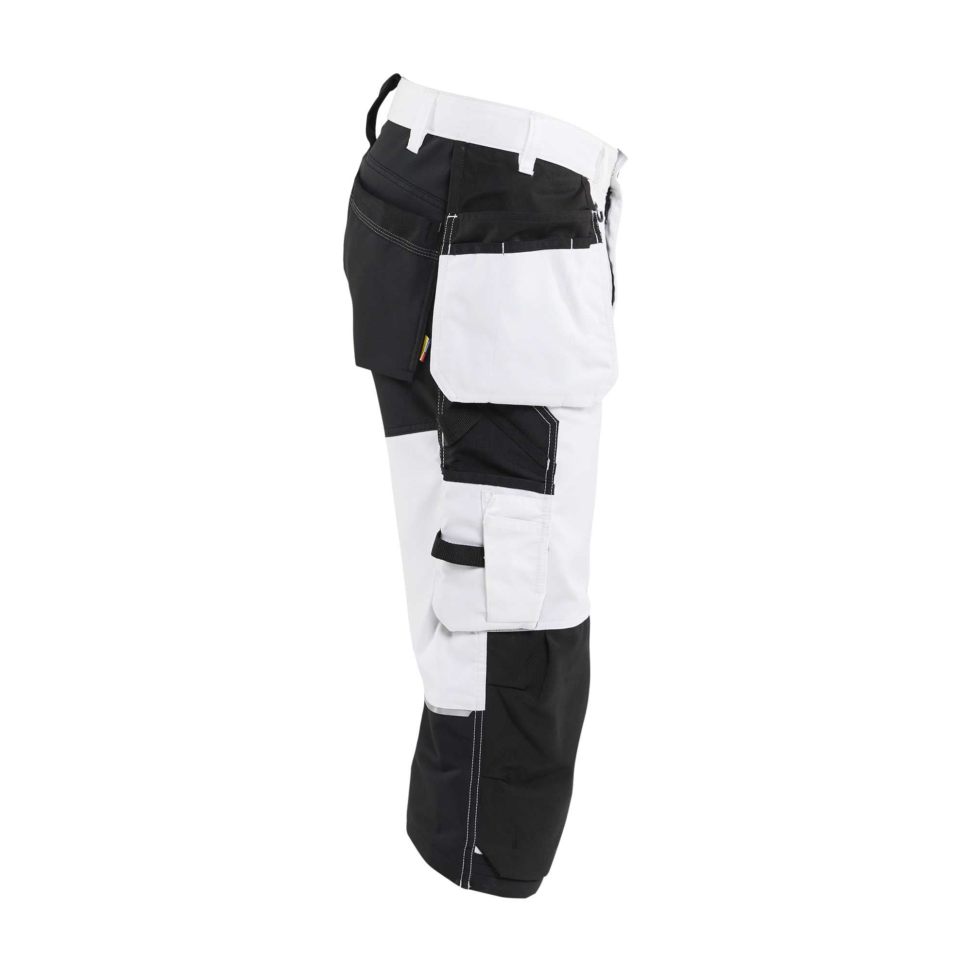 BLAKLADER 17741832 Painter's Pirate Trousers Stretch Work Pirate Bermuda Men - twill fabric