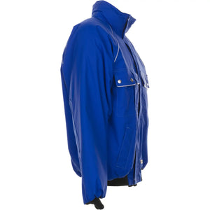 Planam Canvas 320 Winterblouson kornblumenblau/kornblumenblau S kornblumenblau/kornblumenblau - Produktbild ohne Model