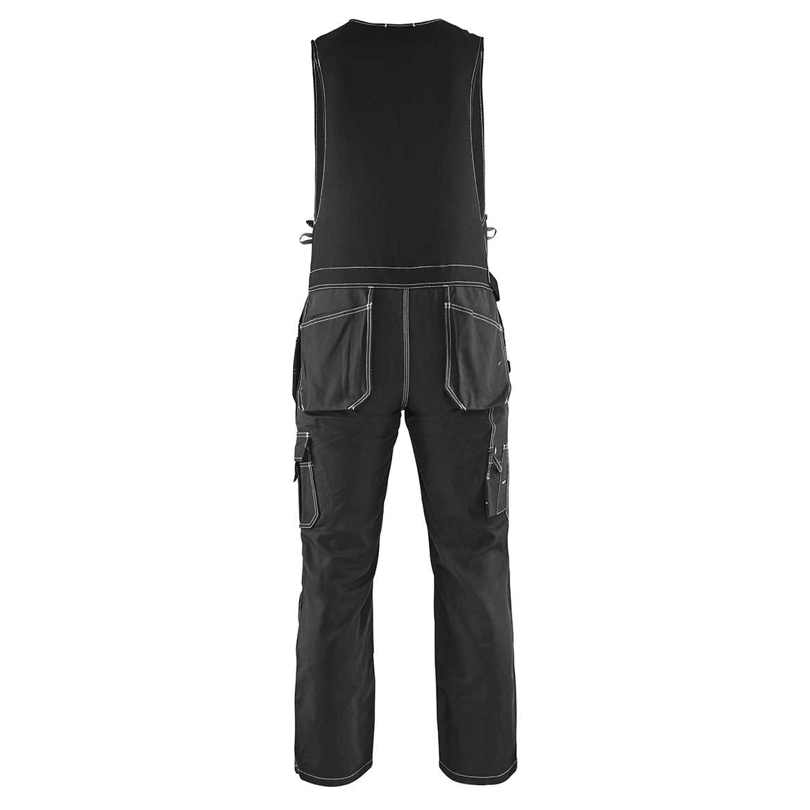 BLAKLADER 26501370 Sleeveless Overalls Work Overall Men - 100% Cotton