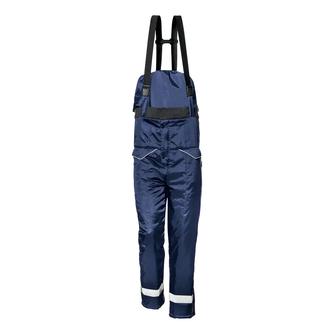 OPERA QUARK Bib-Trousers - Reflective Bands - Cold-Store Ready - Adjustable Straps - Image 1