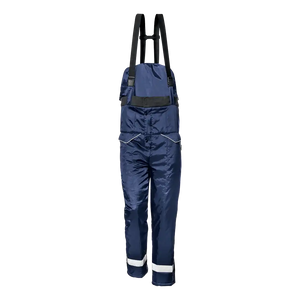 OPERA QUARK Bib-Trousers - Reflective Bands - Cold-Store Ready - Adjustable Straps - Image 1