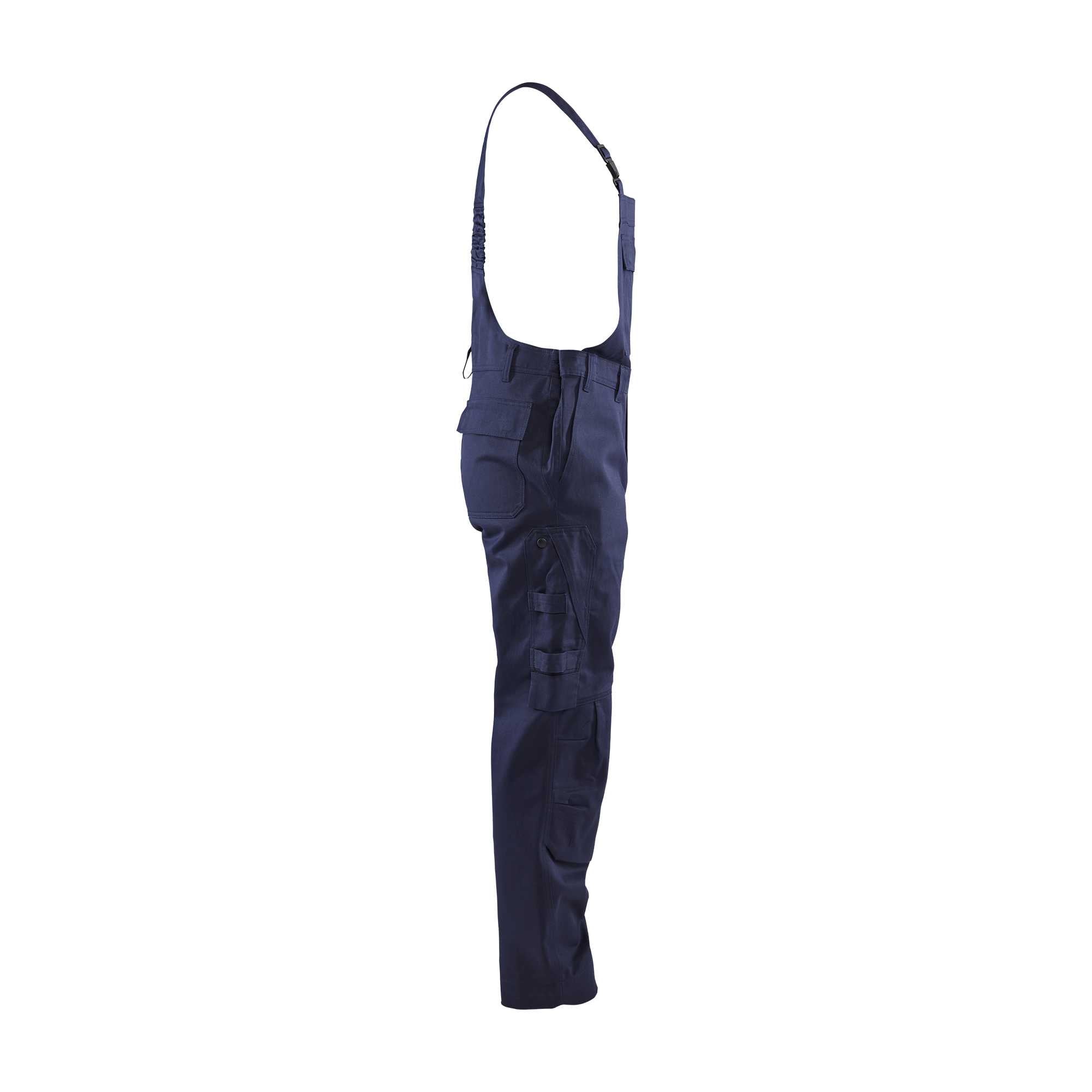 BLAKLADER 28241516 Flame resistant bib trousers Work Bib Trousers Men - antistatic