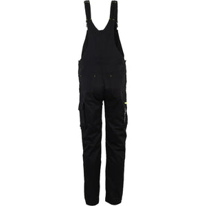 Planam PLANAM Stretchline Latzhose schwarz 102 schwarz - Produktbild ohne Model