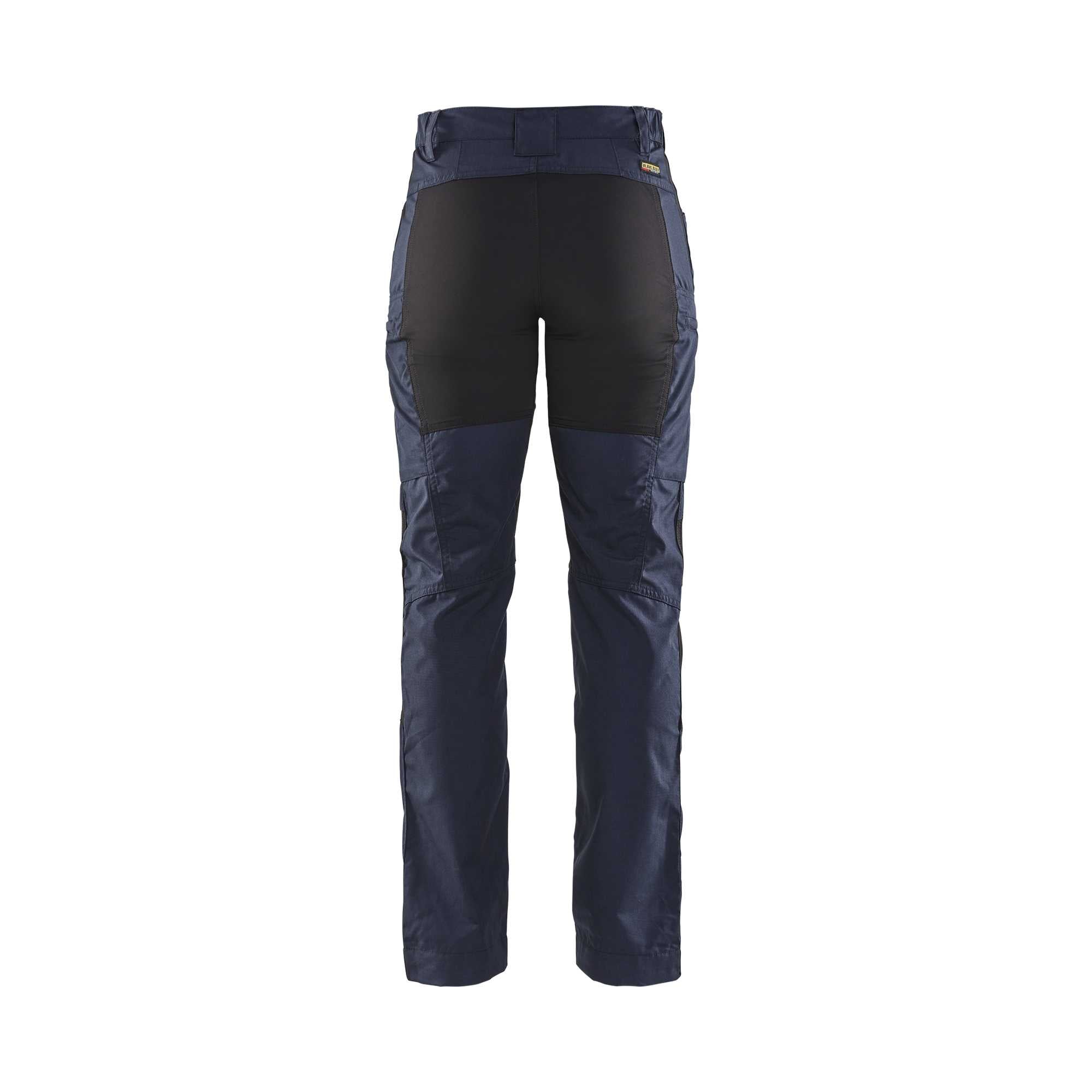 BLAKLADER 71591845 | Dames Servicebroek Stretch Werkbroek Dames - stretchpanelen