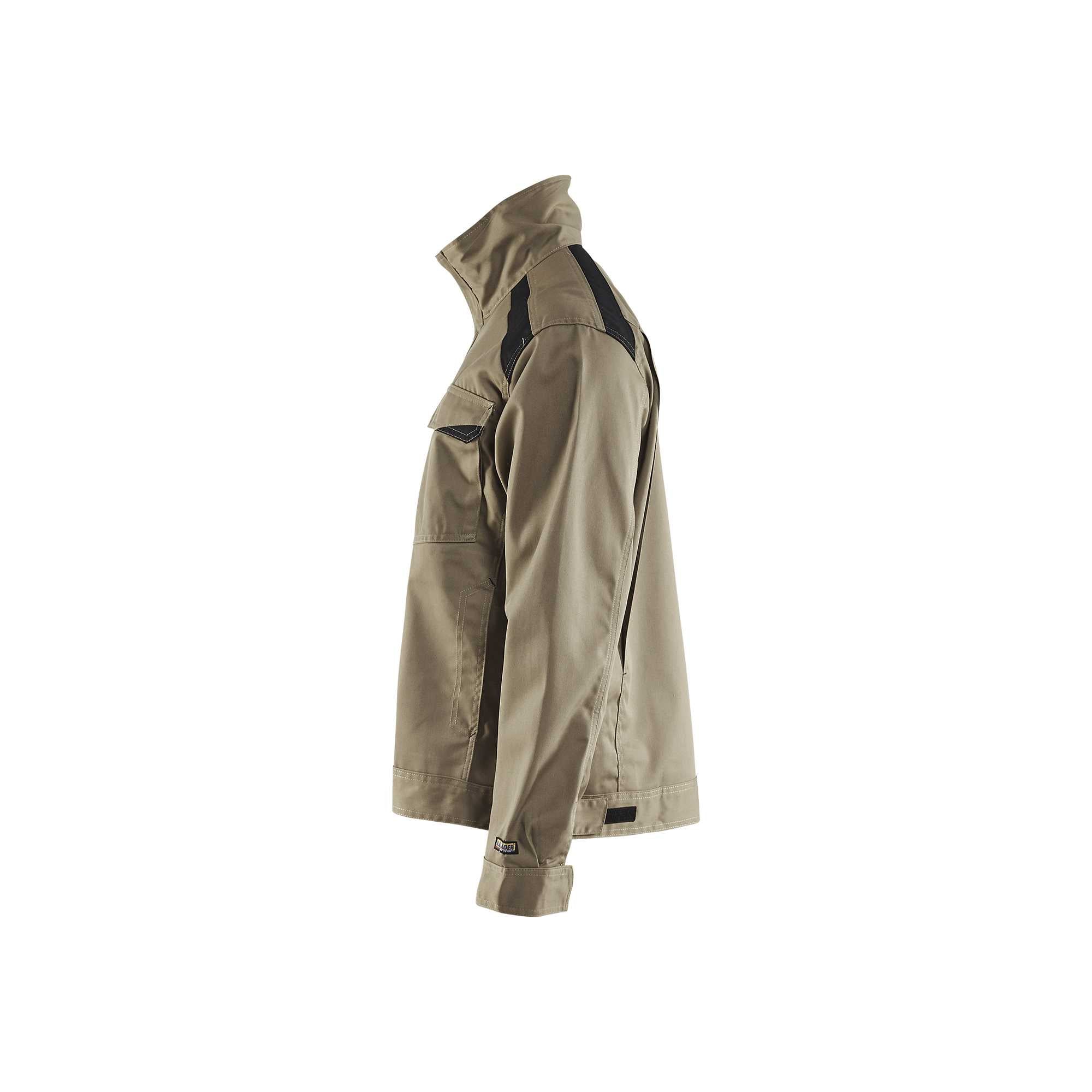 BLAKLADER 40541800 Industry Jacket Work Jacket MEN - Durable Twill Fabric