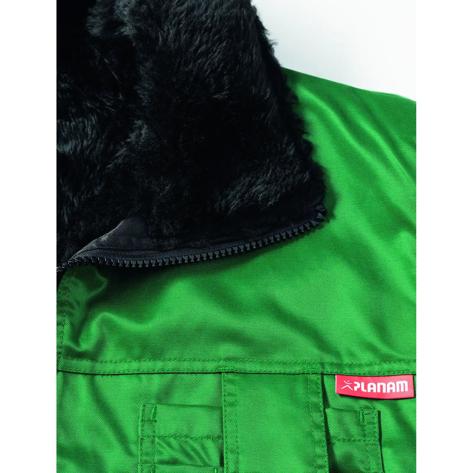 Planam Outdoor Gletscher Pilotenweste kornblumenblau S kornblumenblau - Extra Detailbild