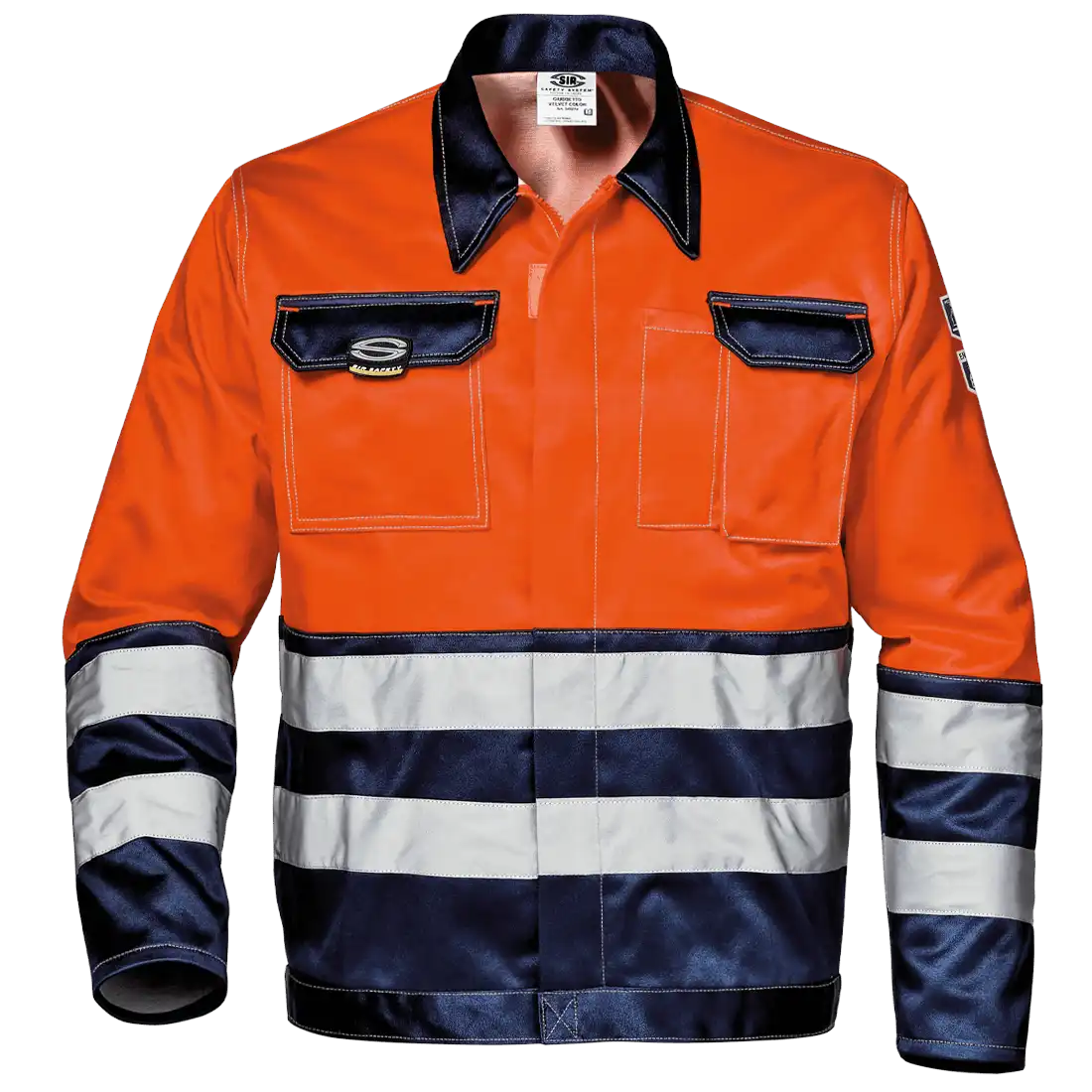 VELVET SHORT JACKET - Class 2 - Hi-Vis - Cold Resistant - Image 1