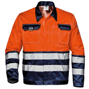 VELVET SHORT JACKET - Class 2 - Hi-Vis - Cold Resistant - Image 1