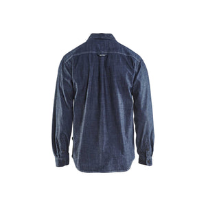 BLAKLADER 32951129 Denim Overhemd Lange Mouw Werkhemd HEREN - 100% Katoen