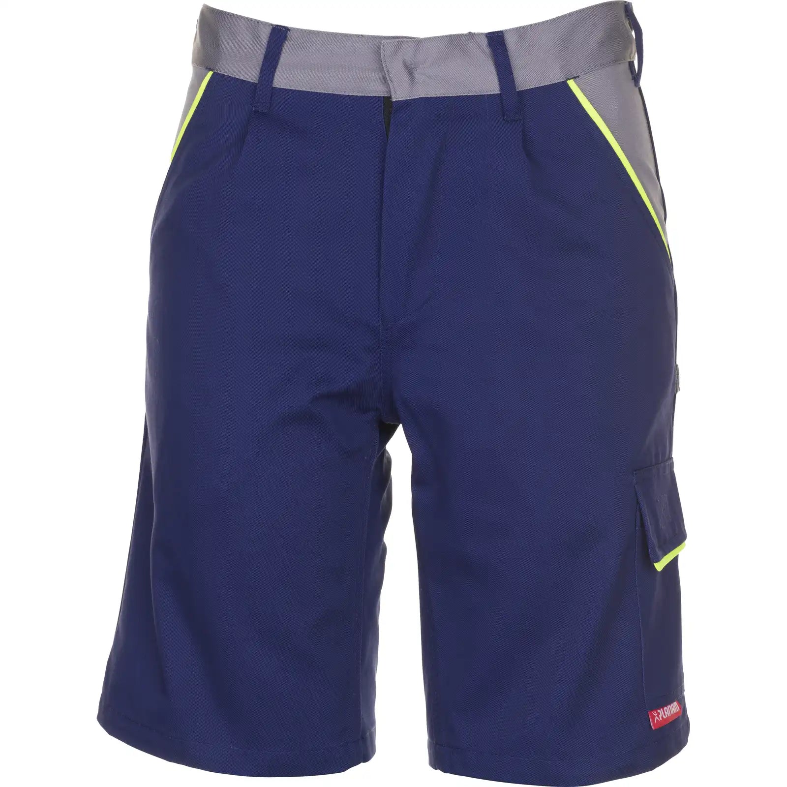 Planam Visline Shorts marine/gelb/zink XS marine/gelb/zink - Vorschaubild