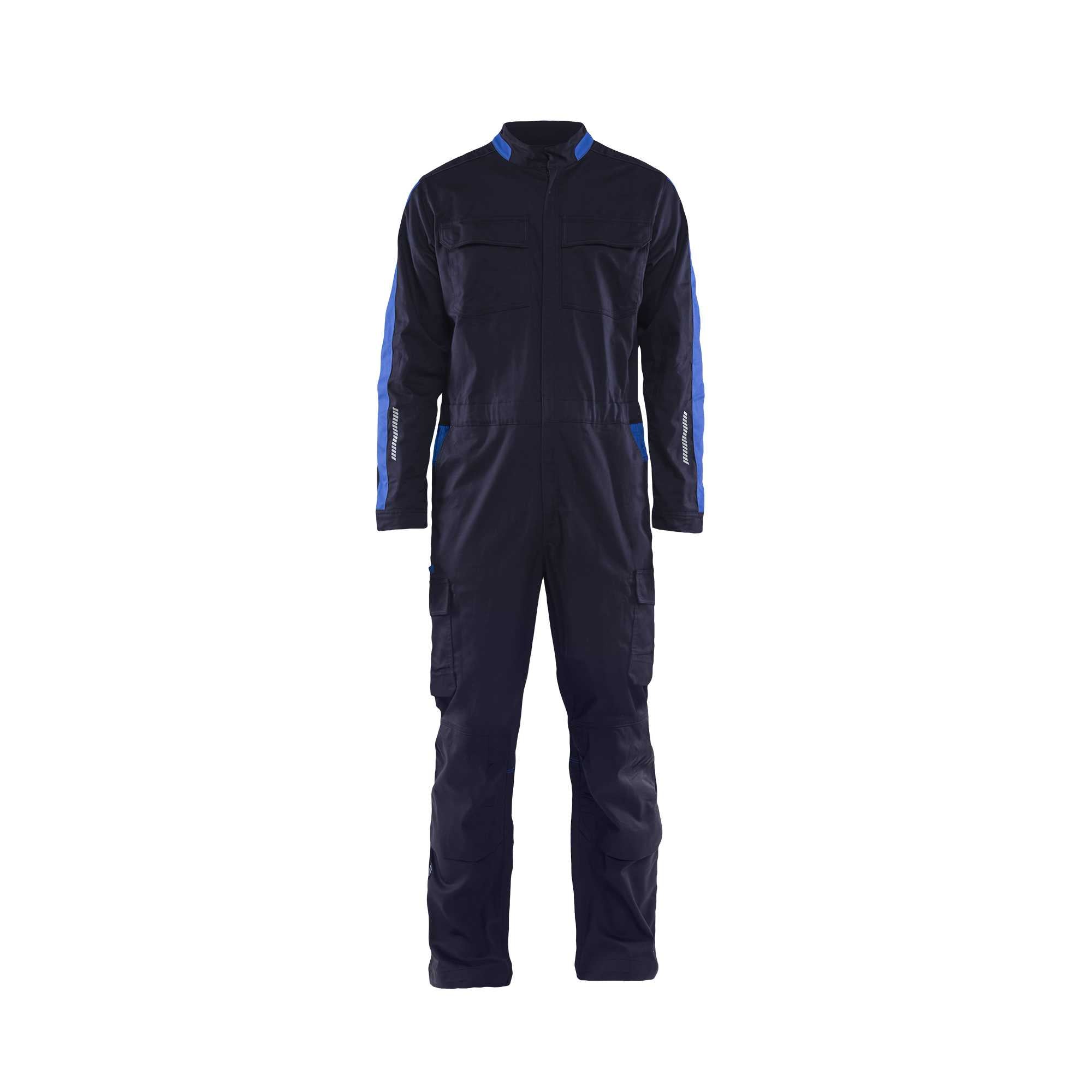 BLAKLADER 61441832 Industry overalls stretch Work Overall Men - twill fabric