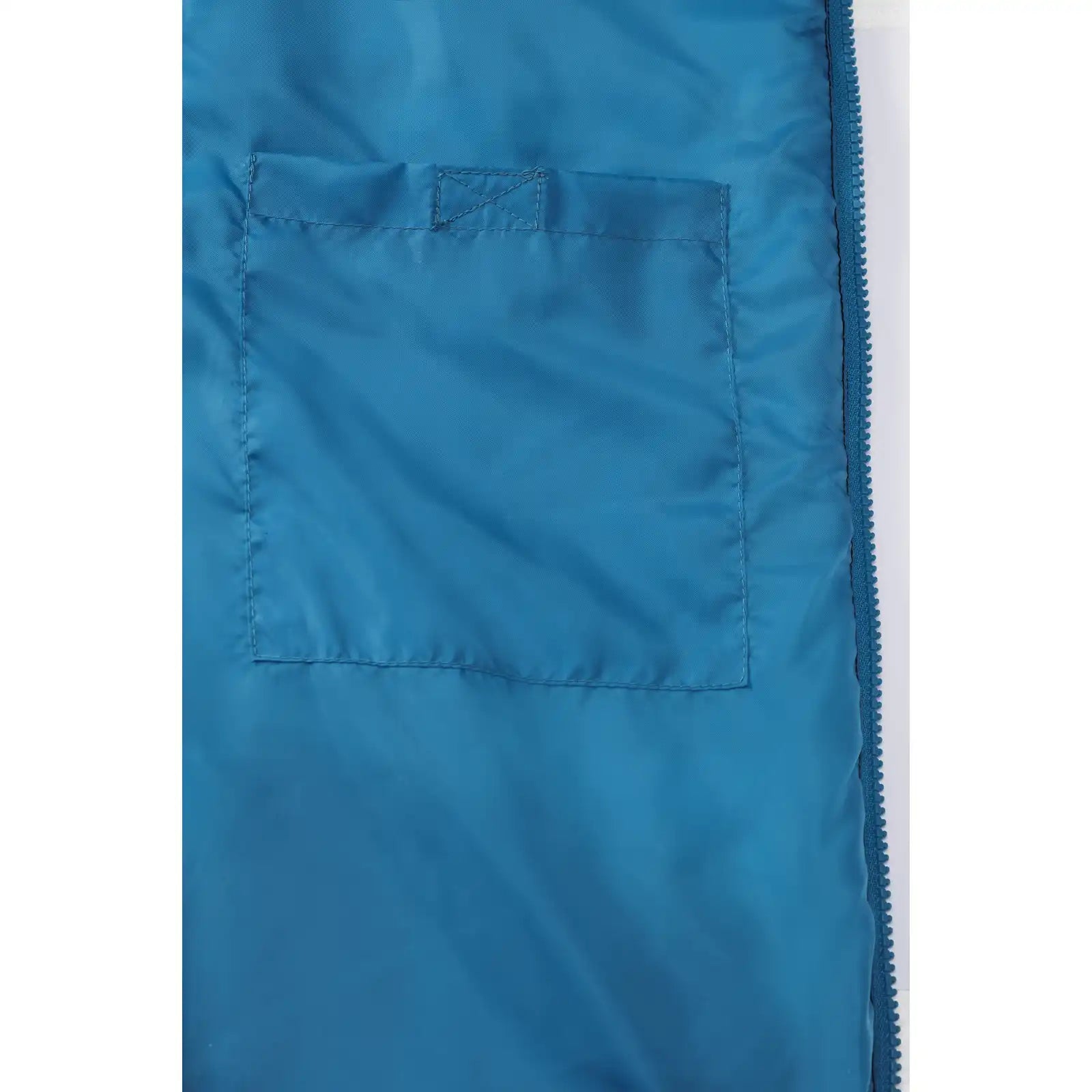 Planam Lizard Weste schwarz/blau XS schwarz/blau - Extra Detailbild