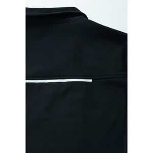Planam Norit Herren Pure Softshelljacke schwarz 102 schwarz - Extra Detailbild