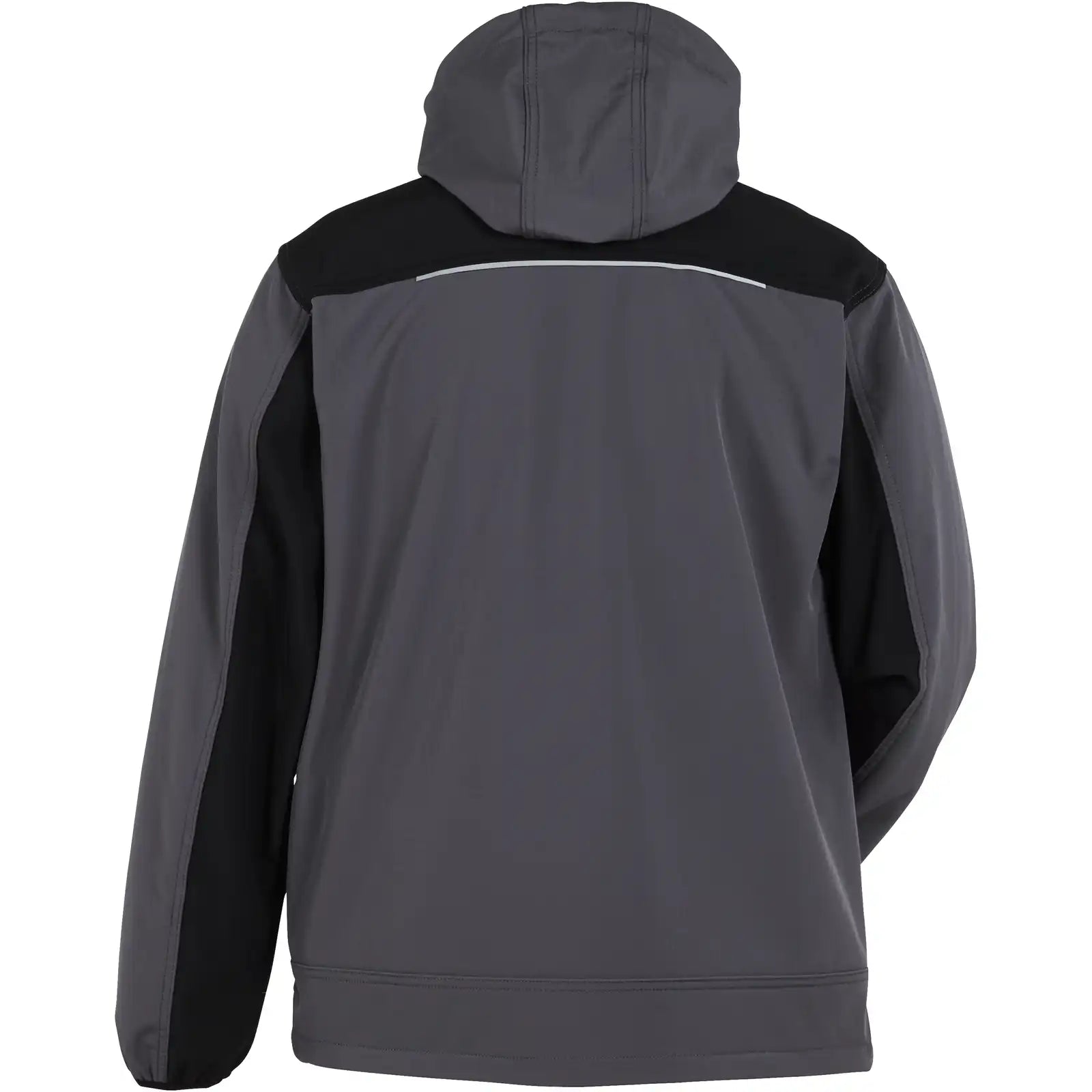 Planam rECOline Softshelljacke schiefer/schwarz XS schiefer/schwarz - Produktbild ohne Model