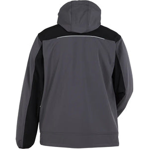 Planam rECOline Softshelljacke schiefer/schwarz XS schiefer/schwarz - Produktbild ohne Model