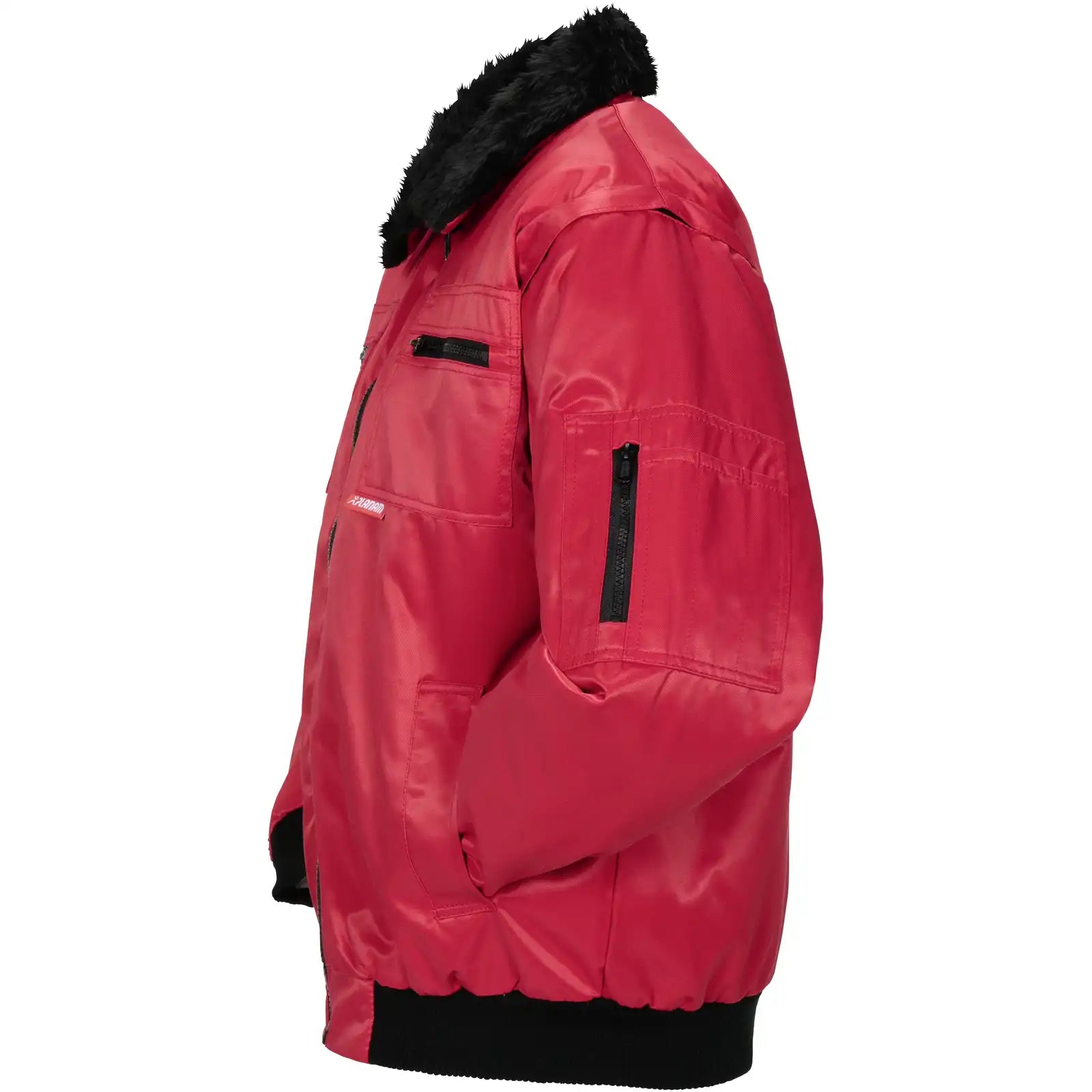 Planam Outdoor Gletscher Comfortjacke rot L rot - Produktbild ohne Model