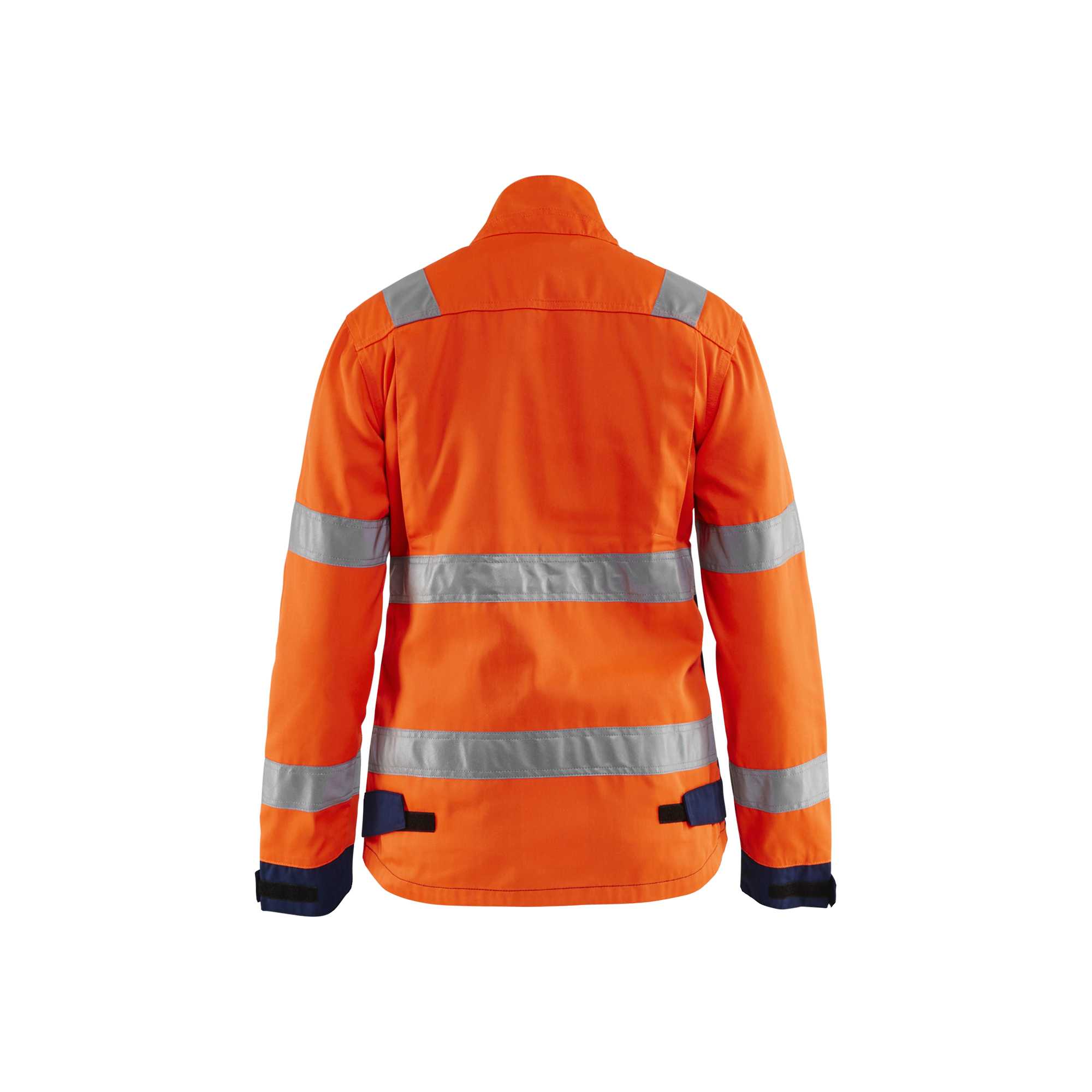BLAKLADER 49031811 Women's Hi Vis jacket Hi Vis Reflective Work Jacket WOMEN - Durable