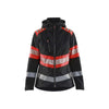 BLAKLADER 44042513 Women’s Hi Vis Softshell Jacket Hi Vis Reflective Softshell Work Jacket WOMEN - Waterproof