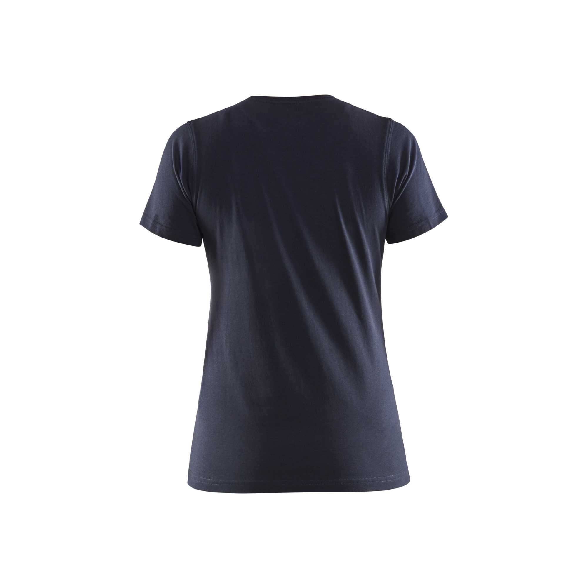 BLAKLADER 33341042 Women's T shirt Short Sleeve Work T-Shirt WOMEN - 100% Cotton