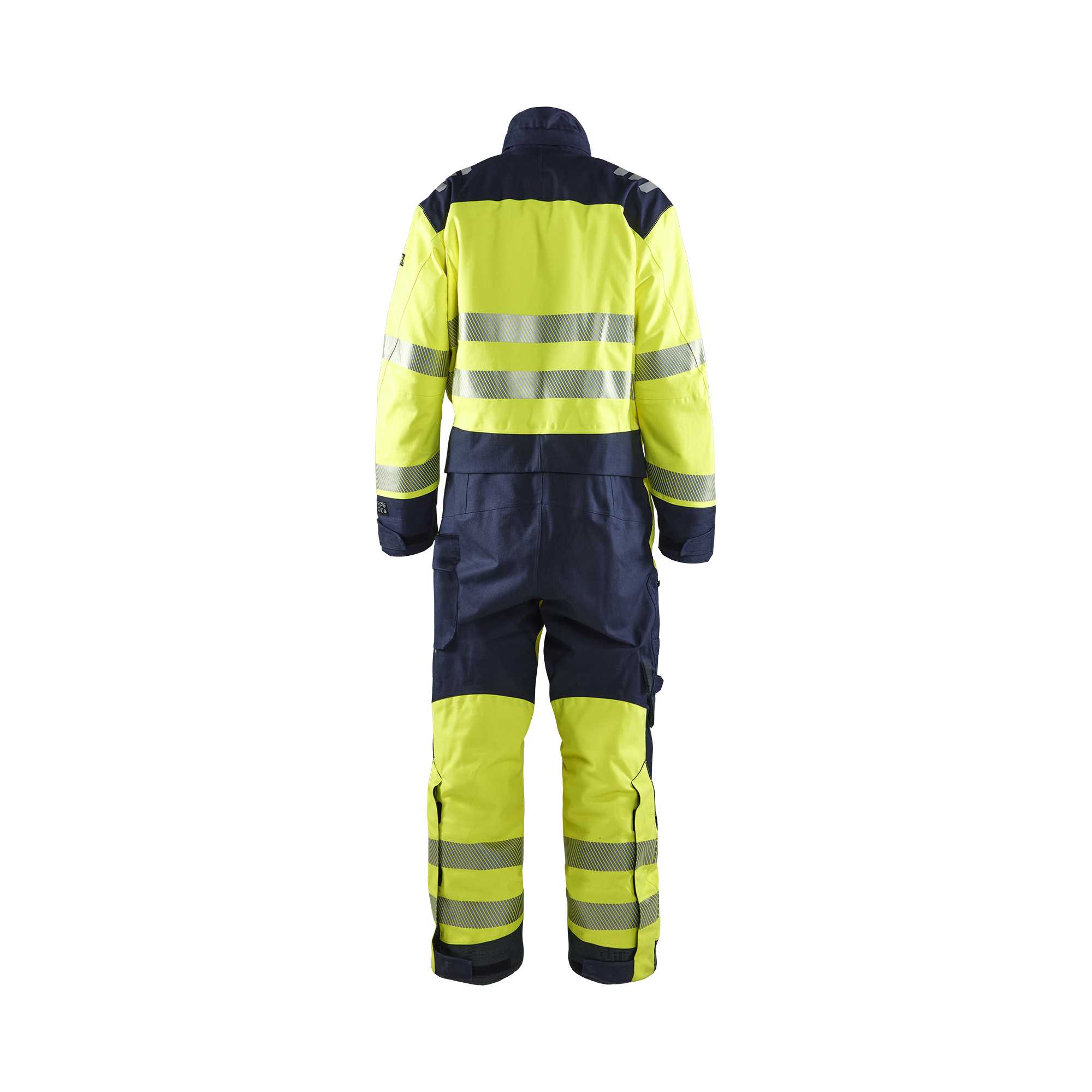 BLAKLADER 63171534 COMBINAISON D'HIVER MULTINORME Haute Visibilité Réfléchissante de Travail Homme - Tissu Ripstop