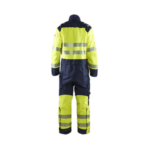 BLAKLADER 63171534 MULTINORM WINTER OVERALL Hi Vis Reflecterende Werkoverall Heren - Ripstopstof