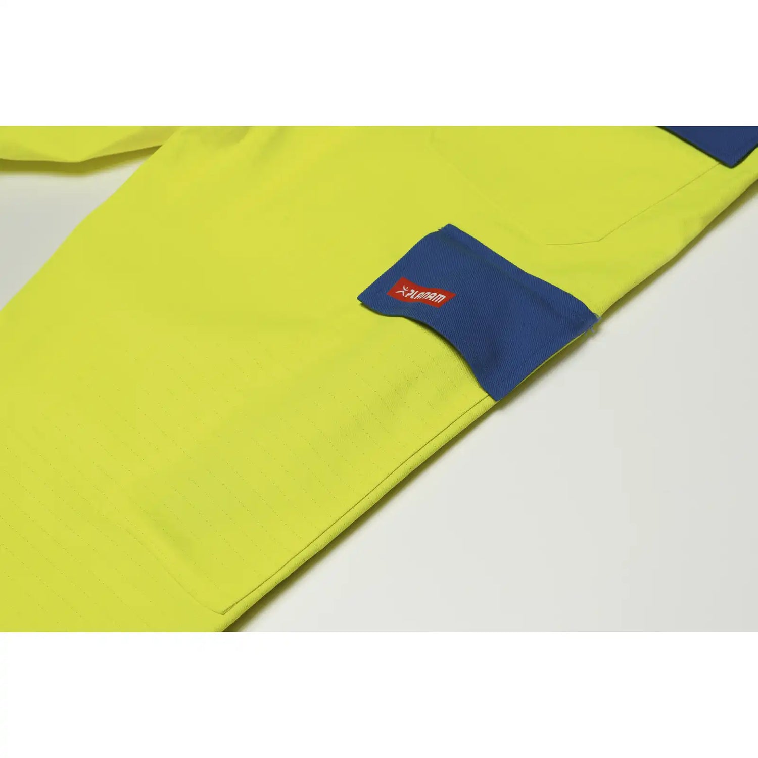 Planam Major Protect Bundhose warngelb/kornblumenblau 102 gelb/kornblumenblau - Extra Detailbild