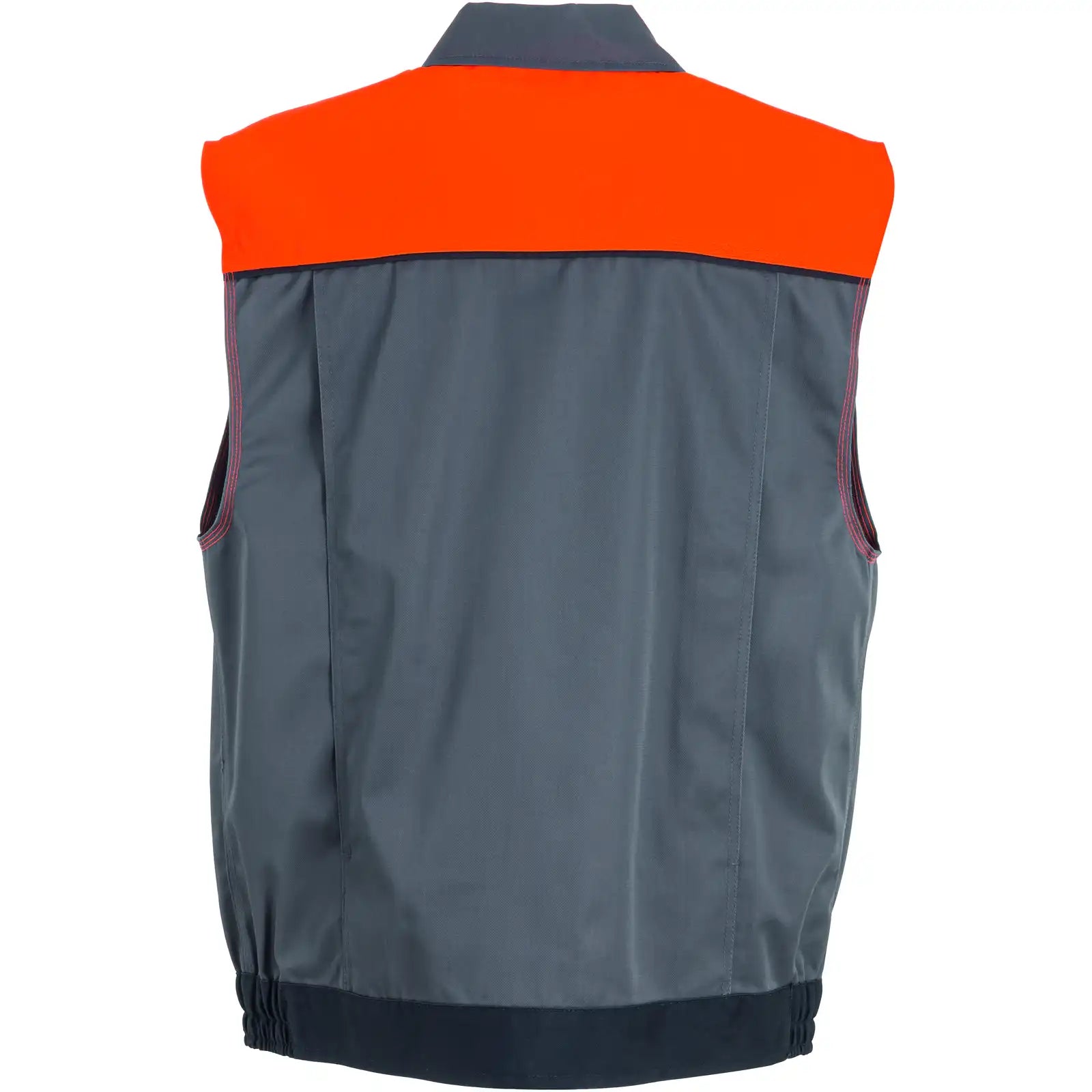 Planam Visline Weste zink/orange/schiefer XS zink/orange/schiefer - Produktbild ohne Model