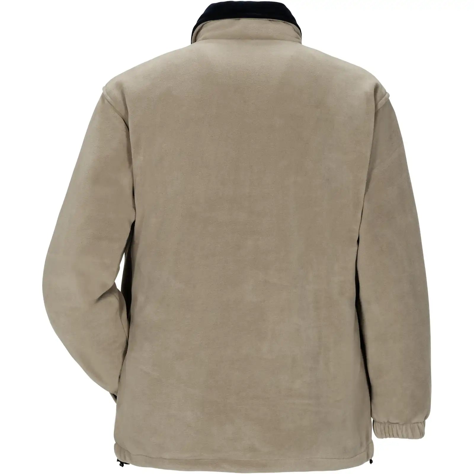 Planam Outdoor Relax Fleecetroyer camel/marine L camel/marine - Produktbild ohne Model