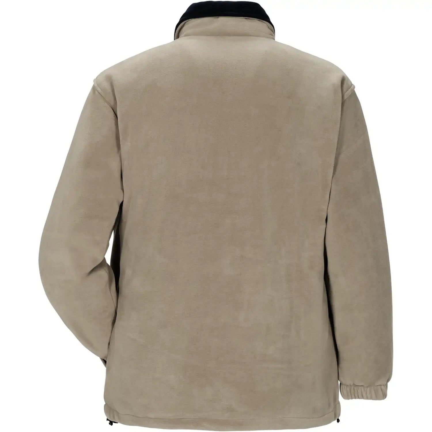 Planam Outdoor Relax Fleecetroyer camel/marine XS camel/marine - Produktbild ohne Model