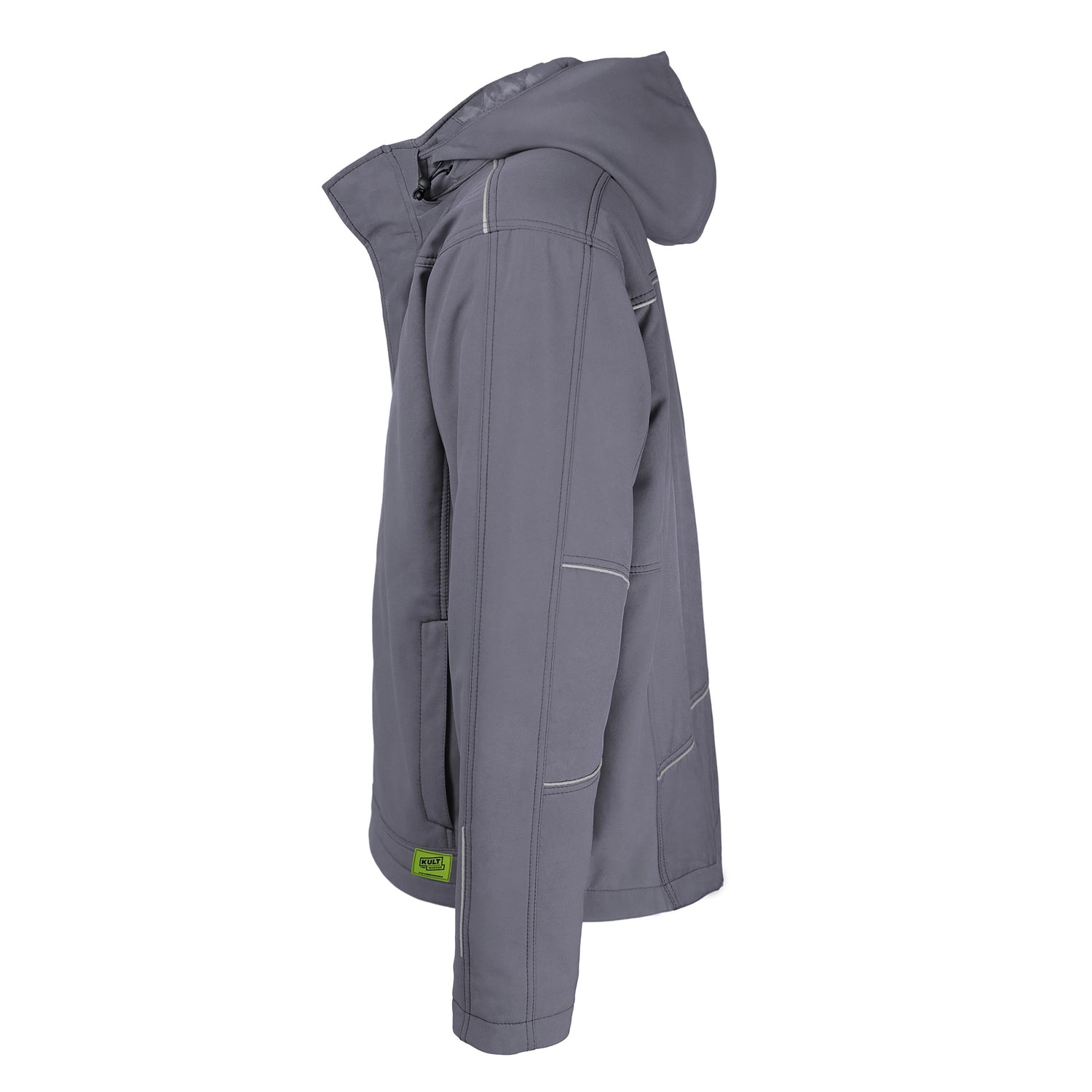 TMG Kult Worker Softshell winter jacket light grey - KW-230055_Winterjacke_mittelgrau_seite_1920x1920
