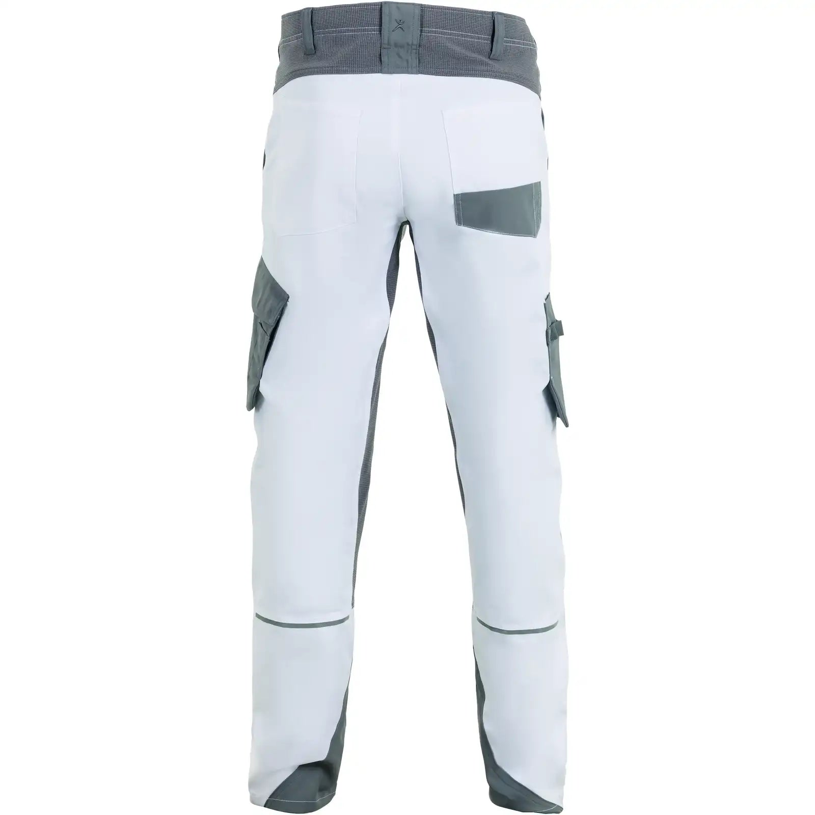 Planam Norit Herren Bundhose weiß/zink         102 weiß/zink - Produktbild ohne Model