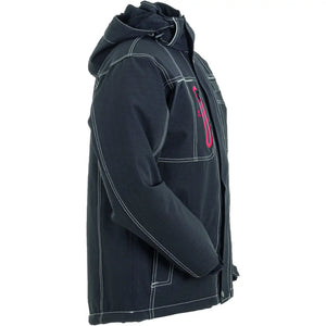 Planam Outdoor Basalt Outdoorjacke schwarz S schwarz - Produktbild ohne Model
