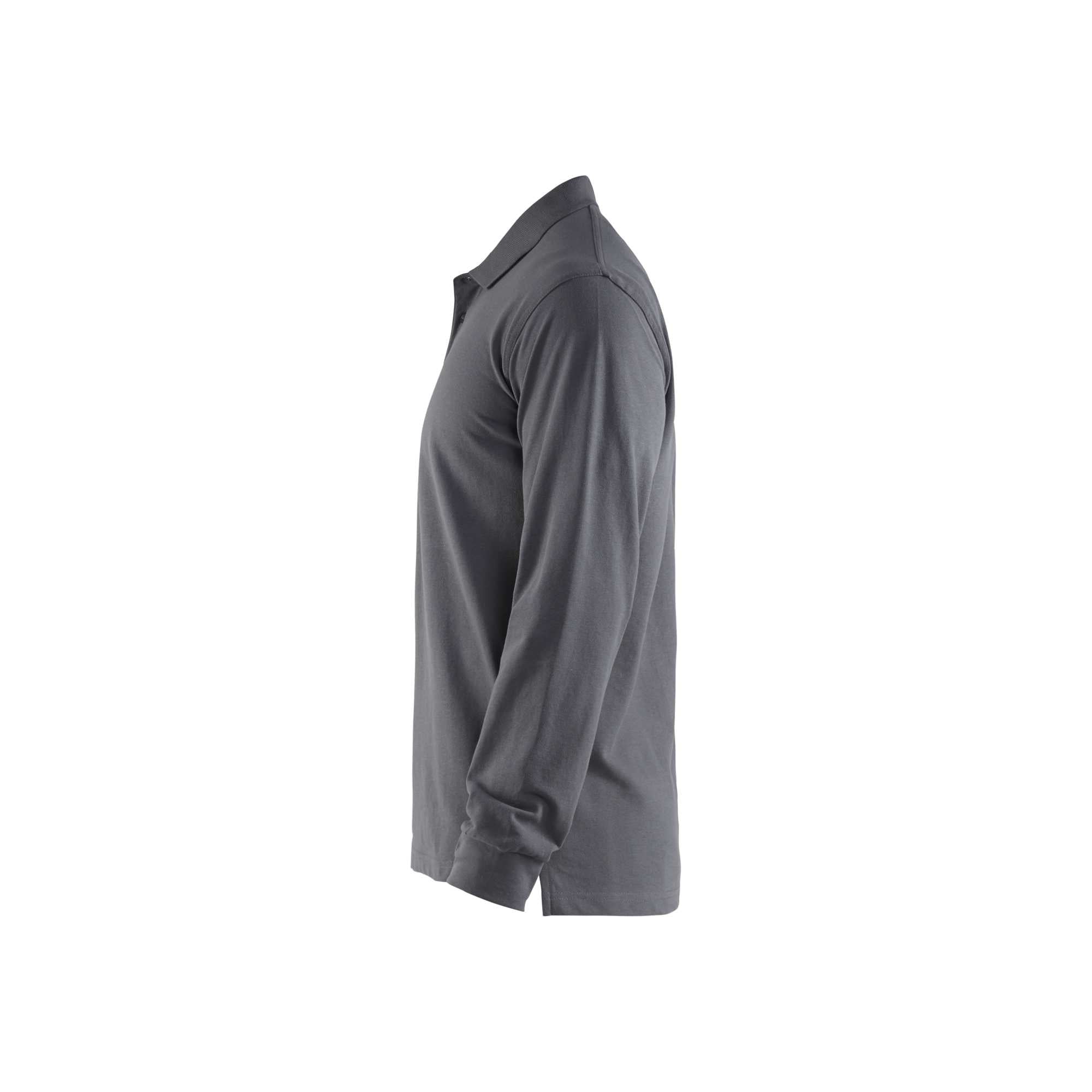 BLAKLADER 33881050 Polo Shirt Long Sleeved Work Sweatshirt MEN - 60% Cotton