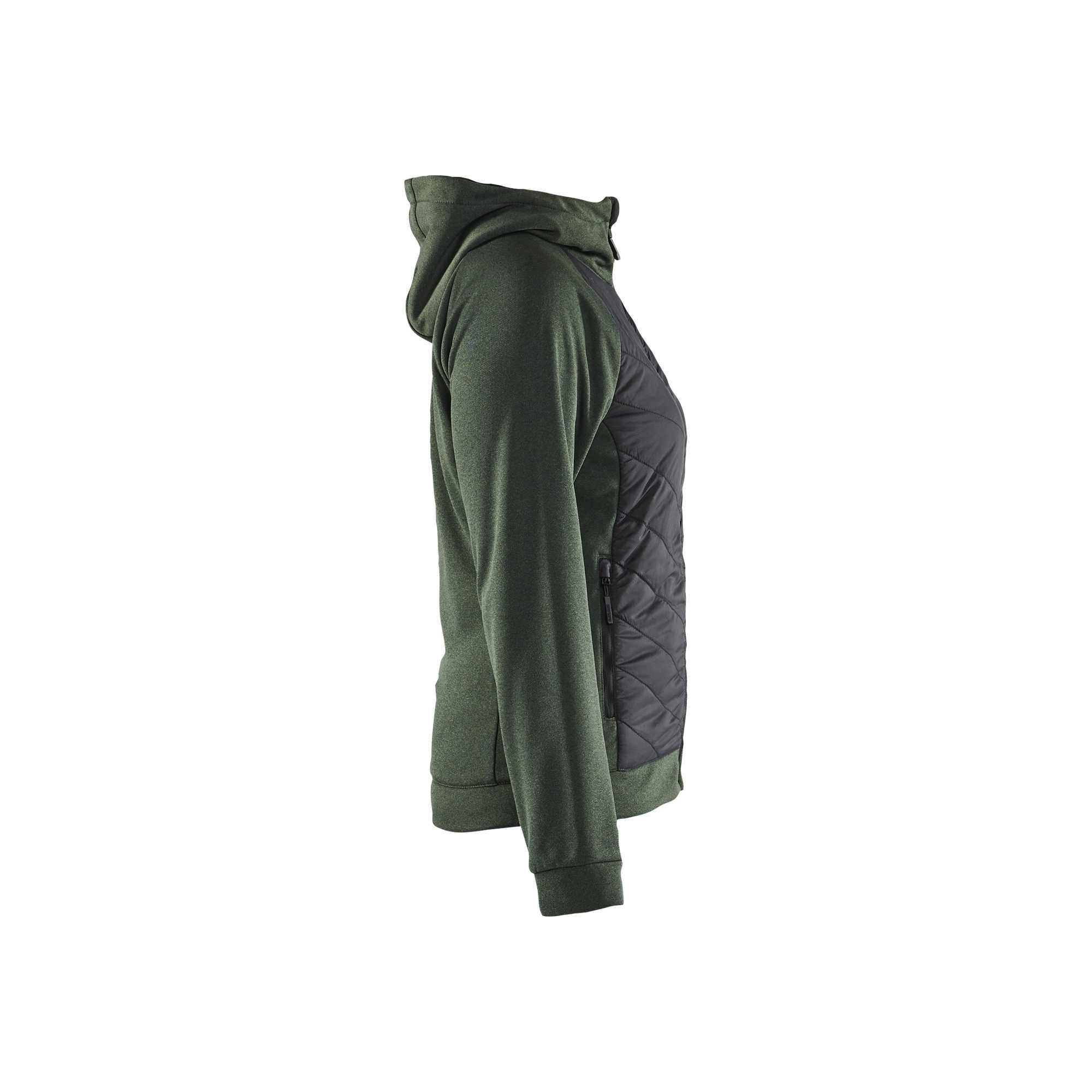 BLAKLADER 34642533 WOMEN'S HYBRID SWEATER Work Sweatshirt WOMEN - Quilted Front