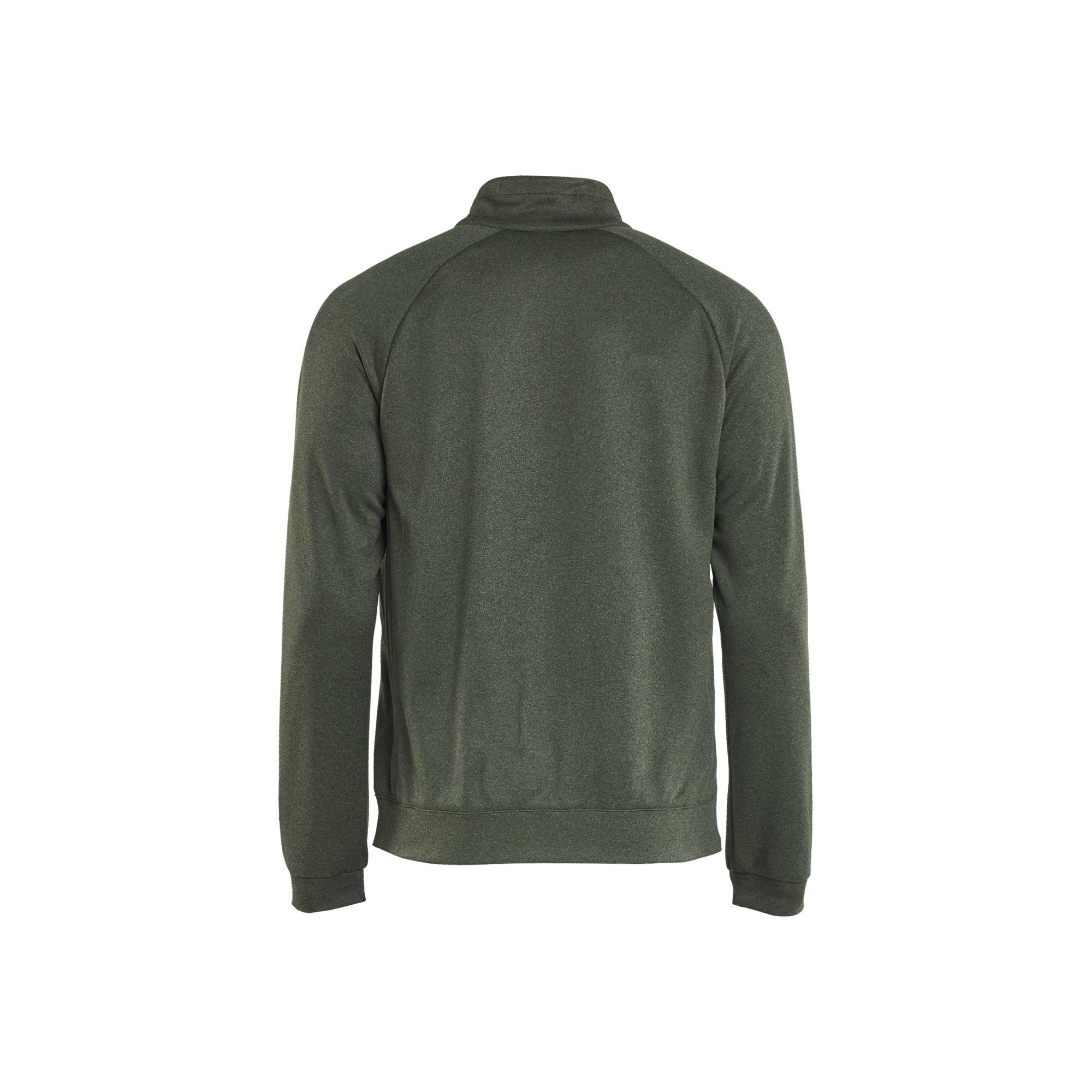 BLAKLADER 34182533 Hybrid Sweatshirt Work Jacket MEN - Quilted Front