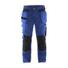 BLAKLADER 15551860 | Craftsman trousers Work Trousers Men - twill fabric