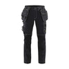 BLAKLADER 71301370 Women's Craftsman Trousers with Stretch Work Trousers Women - 100% Cotton