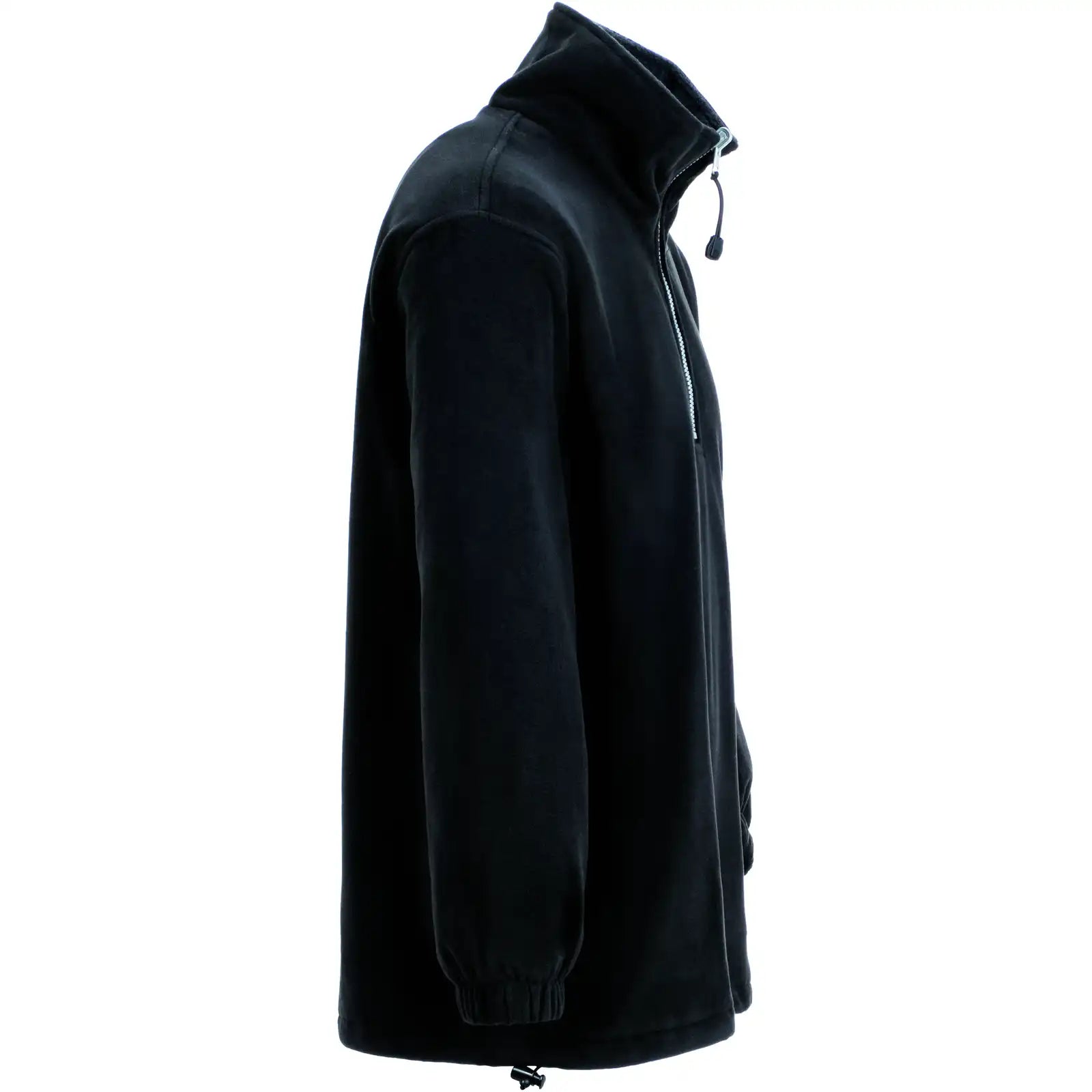 Planam Outdoor Relax Fleecetroyer schwarz/anthrazit L schwarz/anthrazit - Produktbild ohne Model