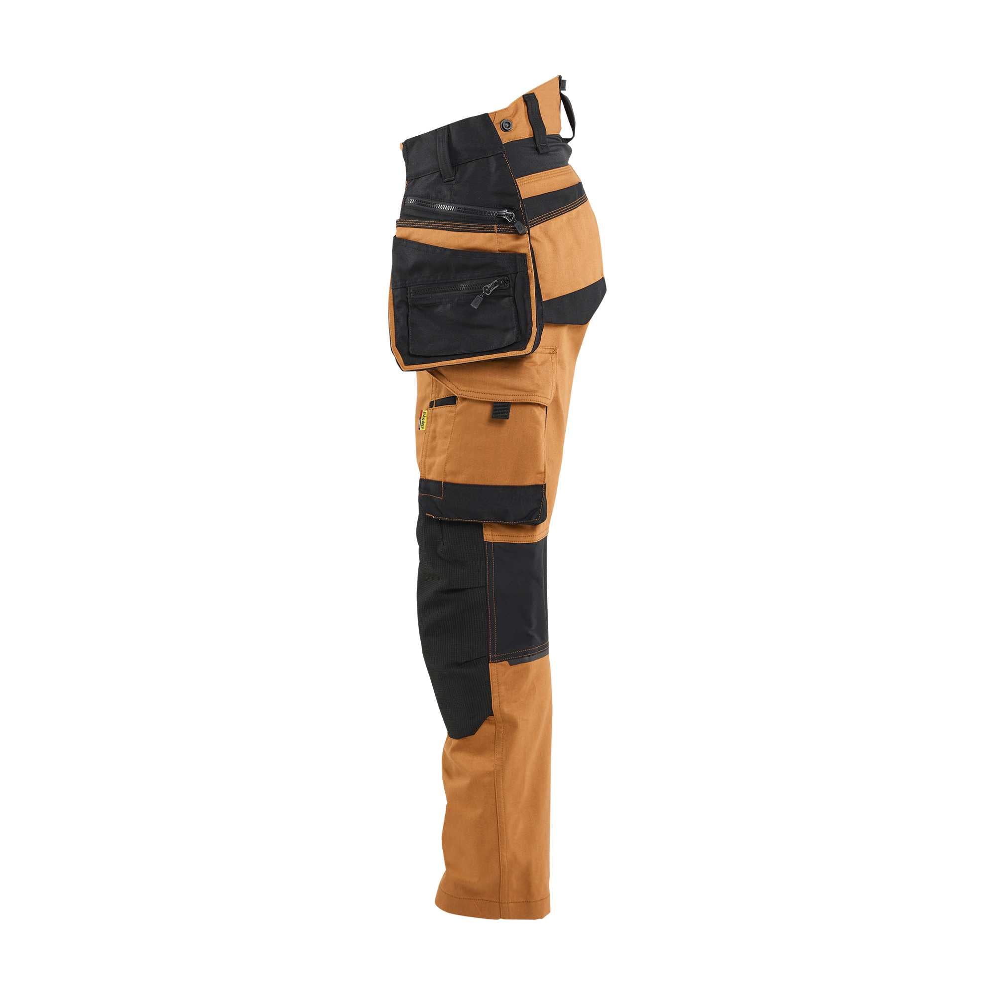 BLAKLADER 71701149 | STRIKER Dames Ambachtsbroek met Stretch Werkbroek Dames - Cordura Denim