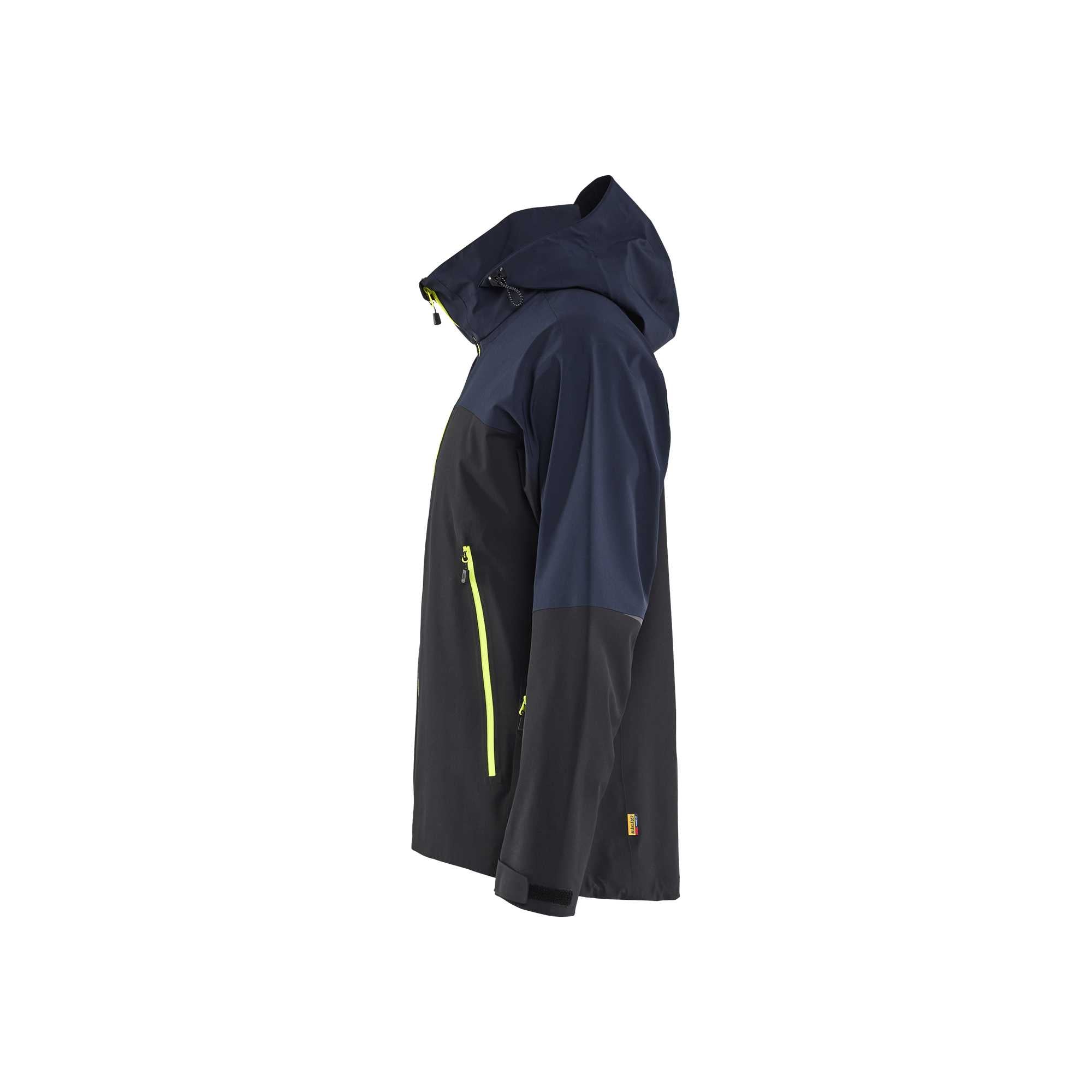 BLAKLADER 49801916 STRIKER Shell Jas Stretch Werkjas HEREN - Waterdicht