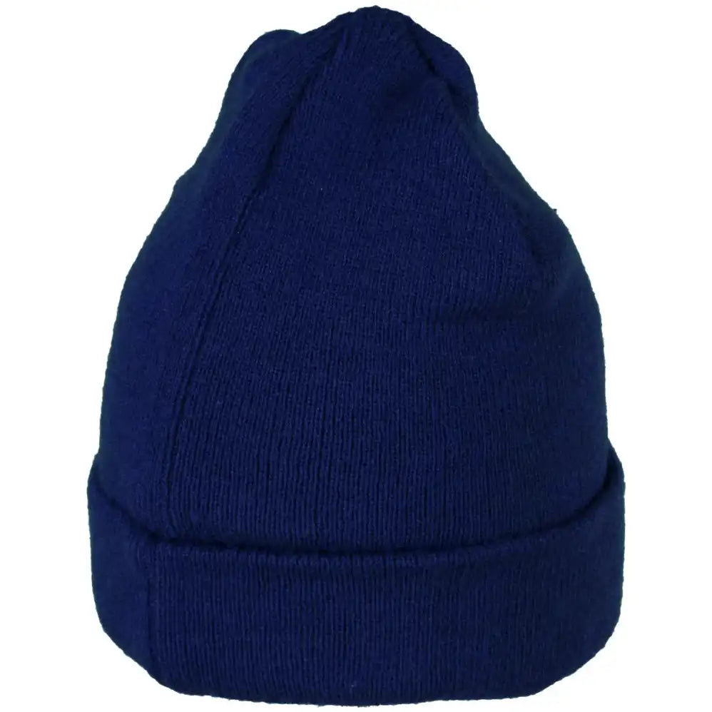 Planam Zubehör Strickmütze mit Umschlag marine Universalgröße marine - Produktbild ohne Model