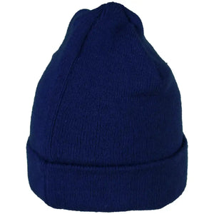 Planam Zubehör Strickmütze mit Umschlag marine Universalgröße marine - Produktbild ohne Model