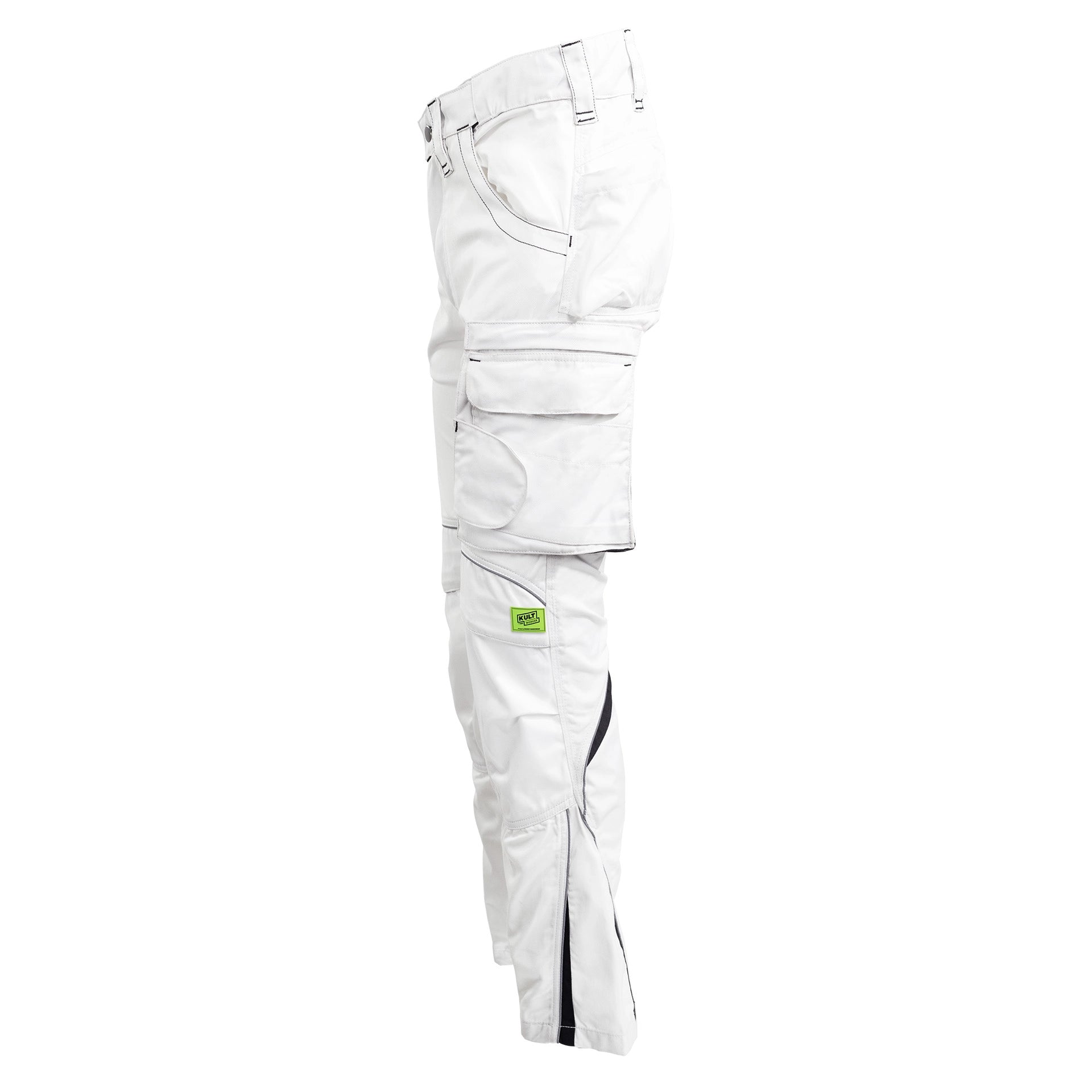 TMG Kult Worker Work trousers white - KW-320030_Bundhose_weiss_seite_1920x1920