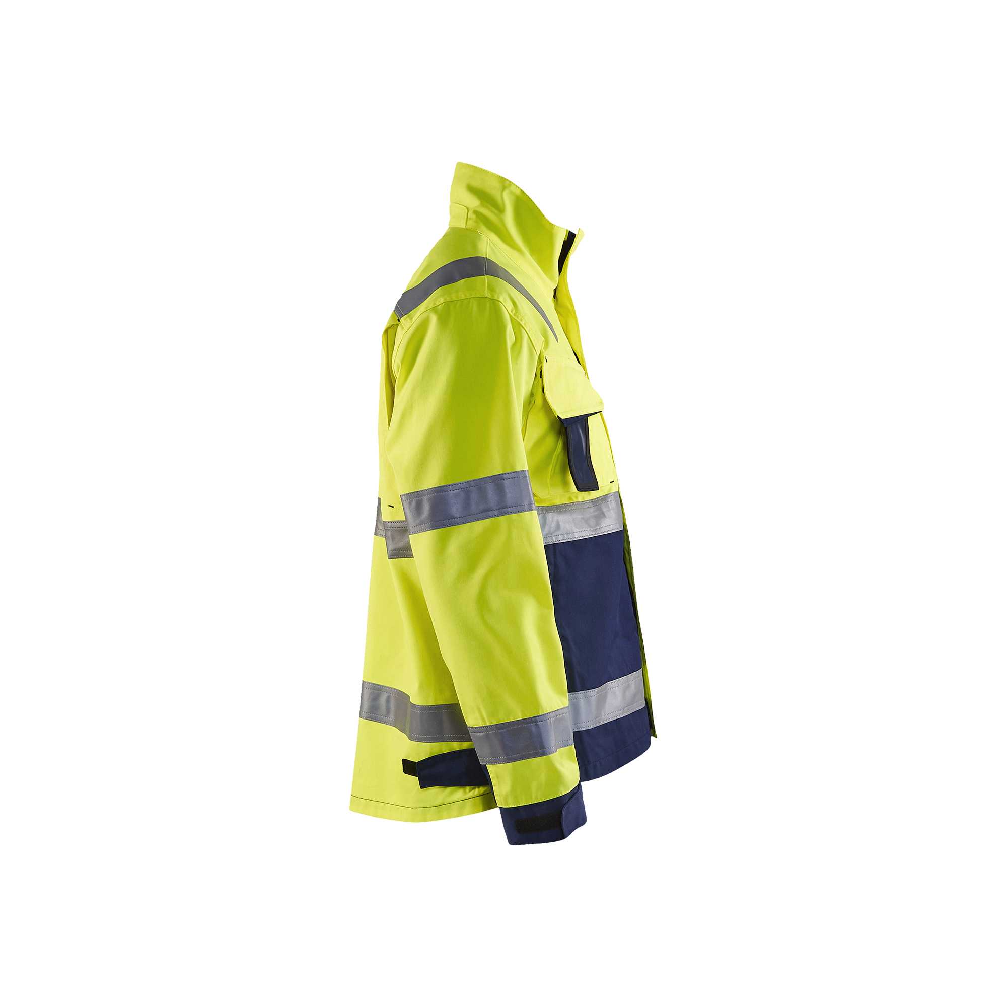 BLAKLADER 40641811 Hi Vis jacket Hi Vis Reflective Work Jacket MEN - Durable