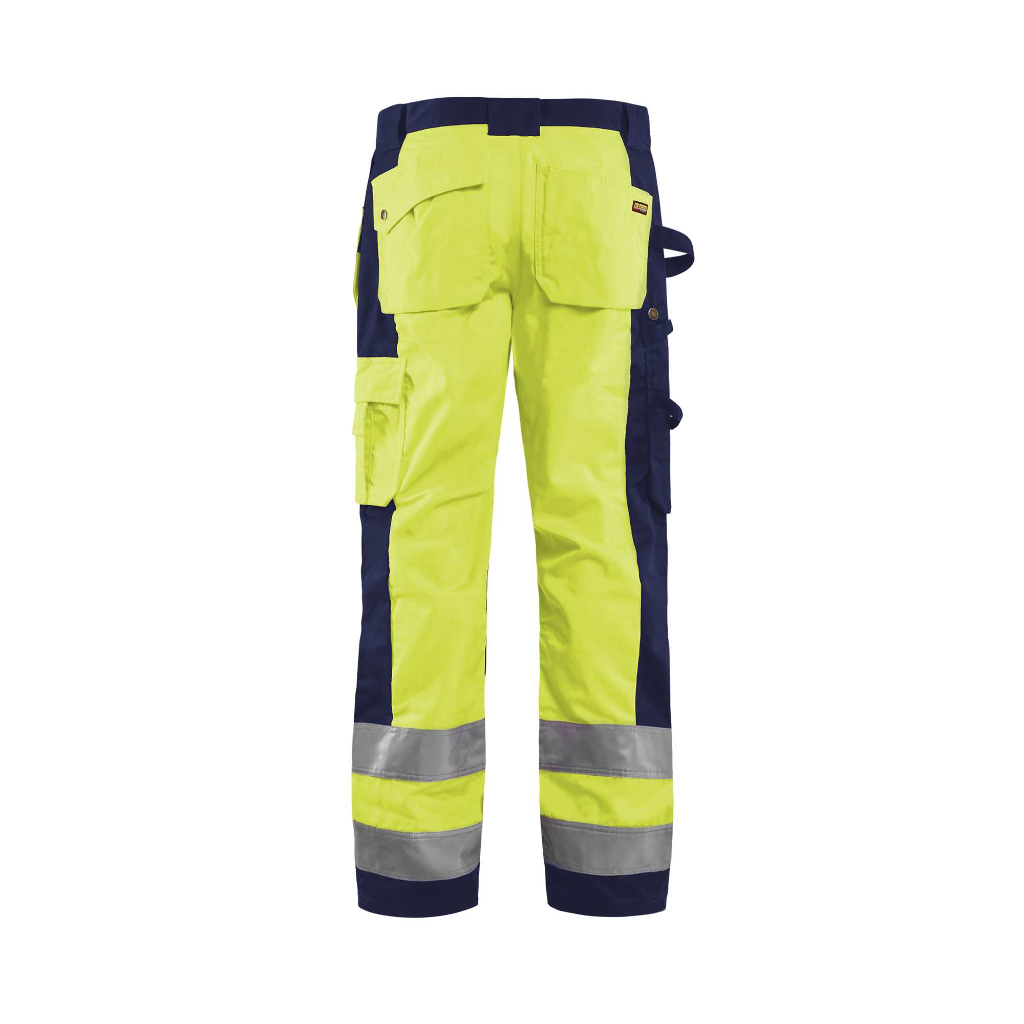 BLAKLADER 15331860 | Warnschutz-Hose Warnschutz Reflektierende Arbeitshose Herren - Twill-Gewebe