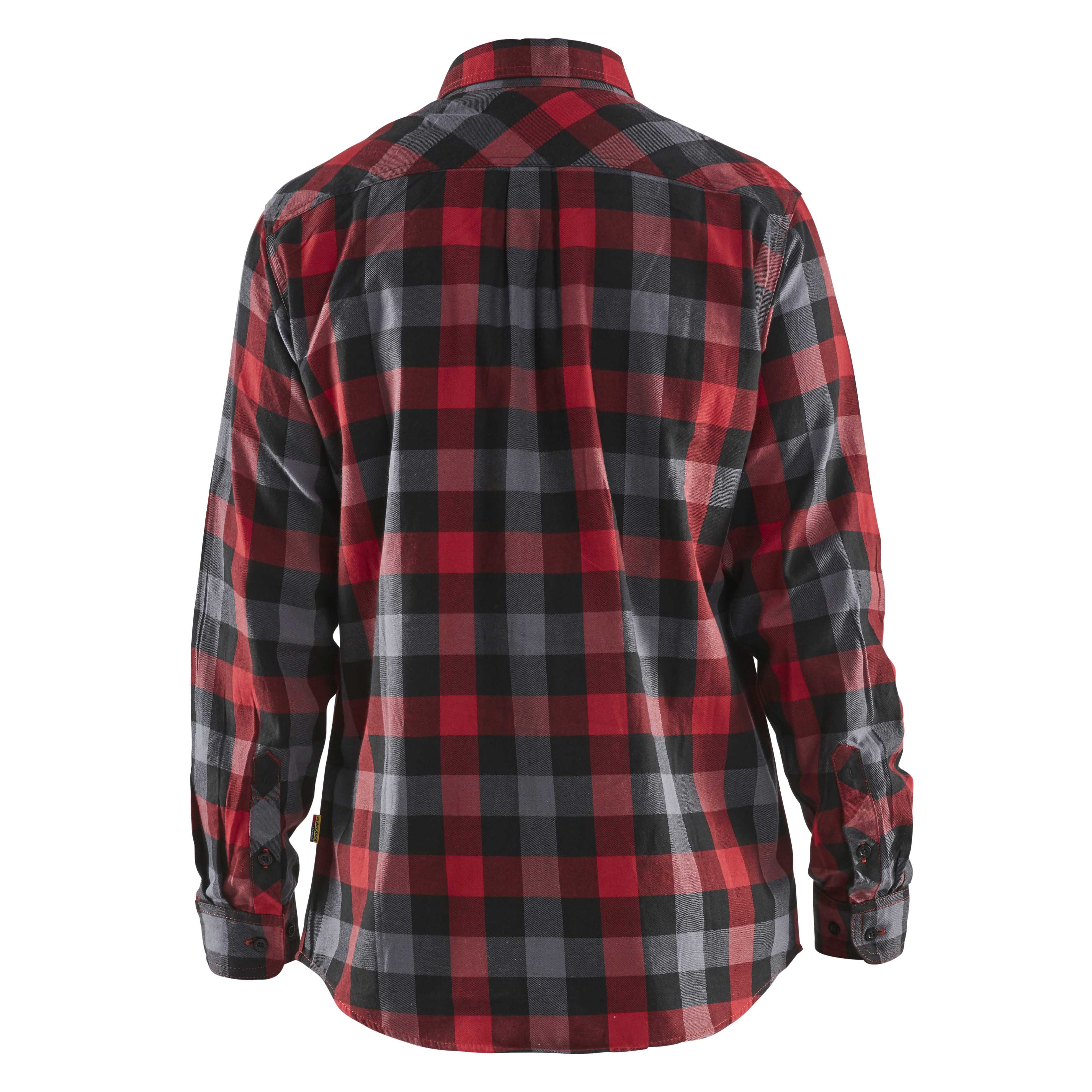 BLAKLADER 32991152 Flannel shirt Long Sleeve Work Shirt MEN - 100% Cotton