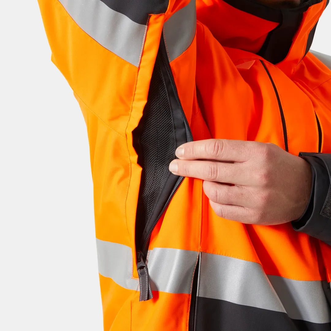 Helly Hansen Work Wear - 71392_269_feature4 - Onbody-W25-Winter 2025-FW25-Hivis-Alna