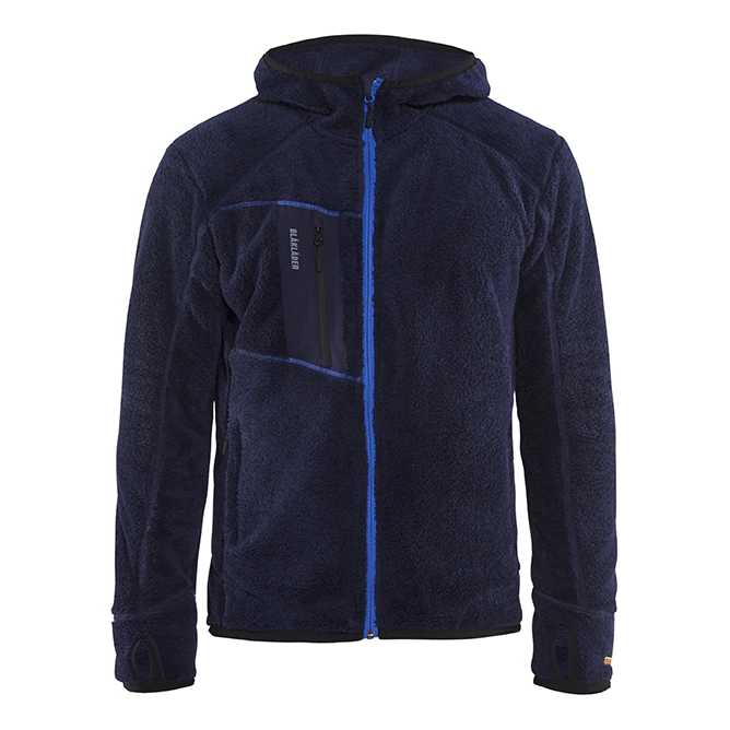 BLAKLADER 48632502 Furry Pile Jacket Work Jacket MEN - 100% Polyester