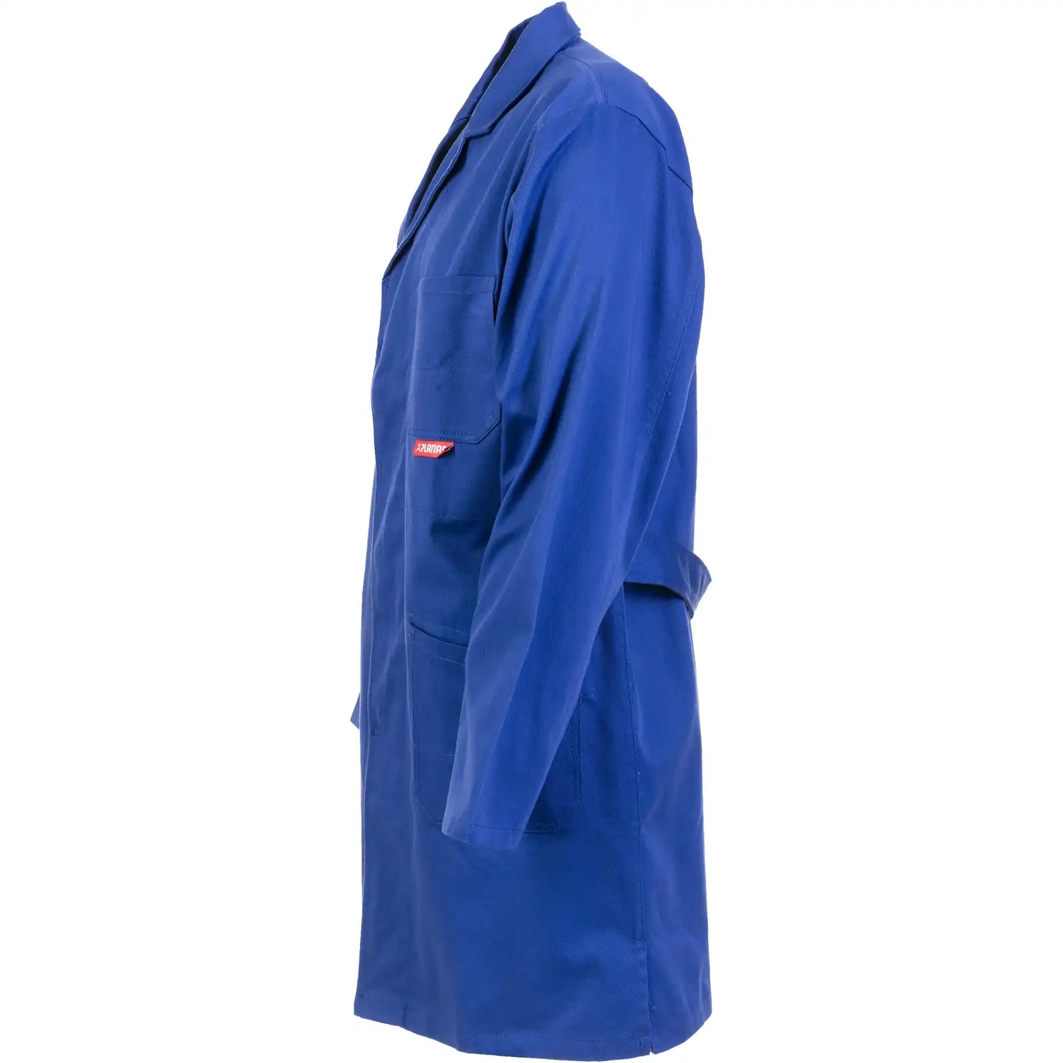 Planam MG 290 Berufsmantel kornblumenblau 102 kornblumenblau - Produktbild ohne Model